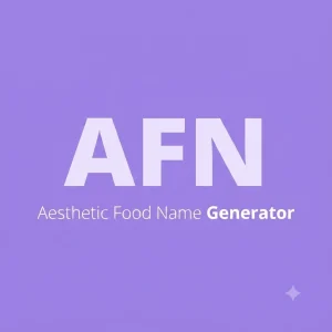 Wordpress Aesthetic Food Business Name Generator