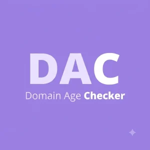 WordPress Domain Age Checker