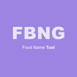 Wordpress Food Business Name Generator