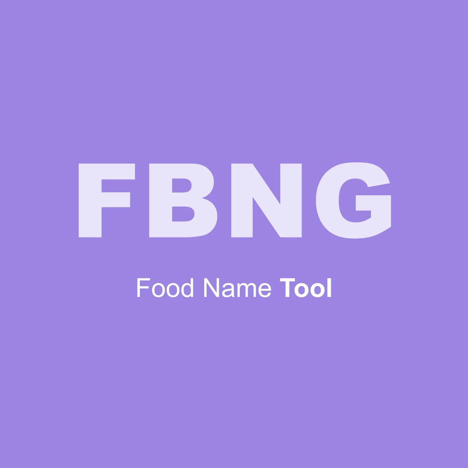 Wordpress Food Business Name Generator