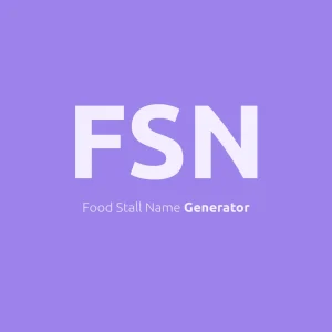 Wordpress Food Stall Name Generator