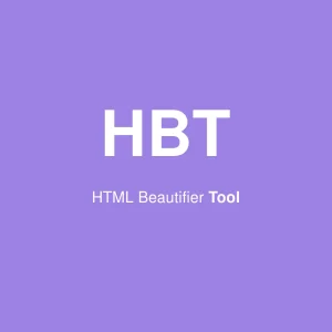 WordPress HTML Beautifier