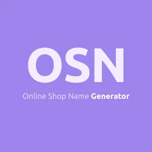 Wordpress Online Shop Name Generator