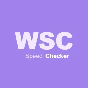 WordPress Website Speed Checker