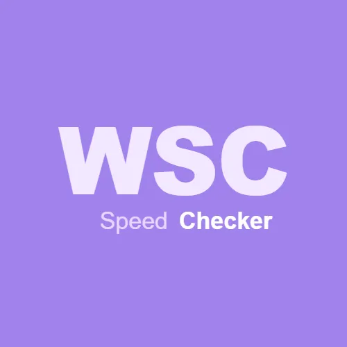 WordPress Website Speed Checker