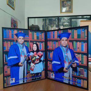 Album lipat 2 foto studio